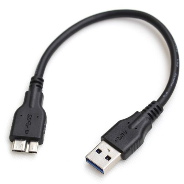External Hard Disk Cable USB 3.0  A to Micro B  Cable
