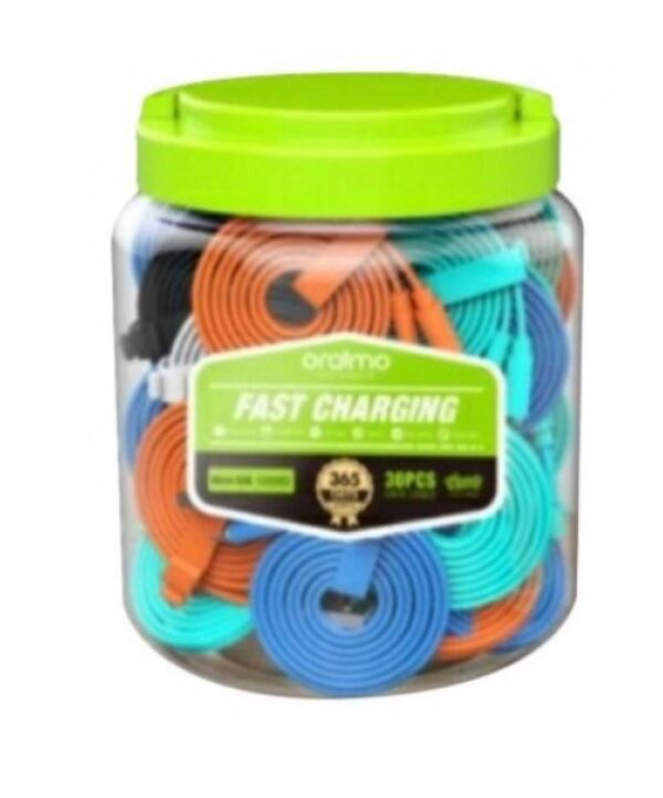 Oraimo TypeC 2A,1Meter Cable OCD-C22 (30 Pcs) Candy Jar