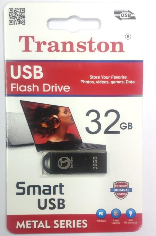 Transton 32GB Metal Pen Drive