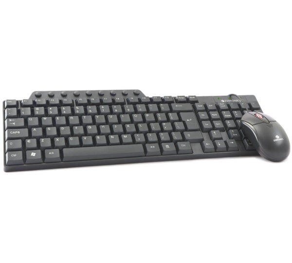 Zebronics JUDWAA 750 Wired USB Keyboard & Mouse Combo (Black)