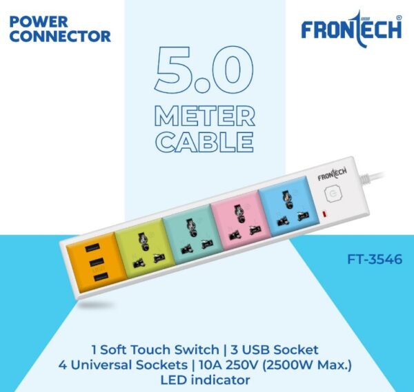 Frontech FT-3545 Power Connector