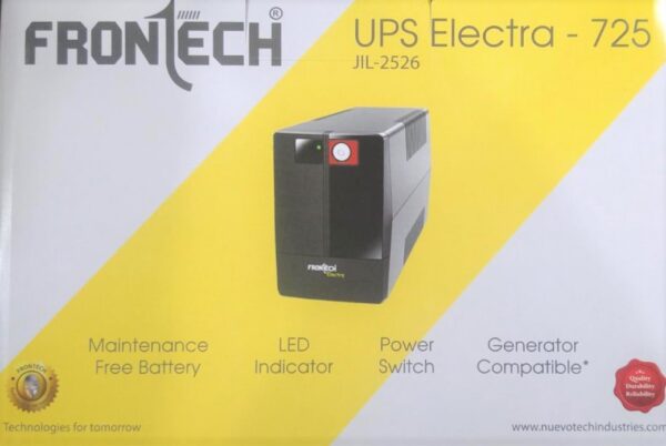 Frontech JIL-2526 UPS Electra -725 220/240V AC