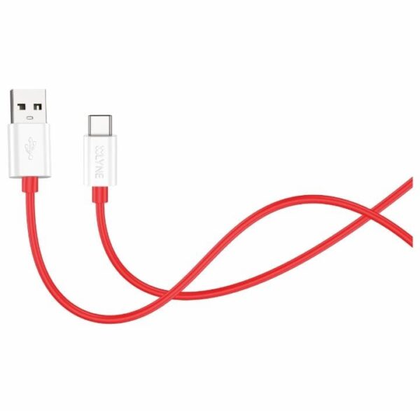 Lyne Flexy19 65W 1Mtr USB To TypeC Cable