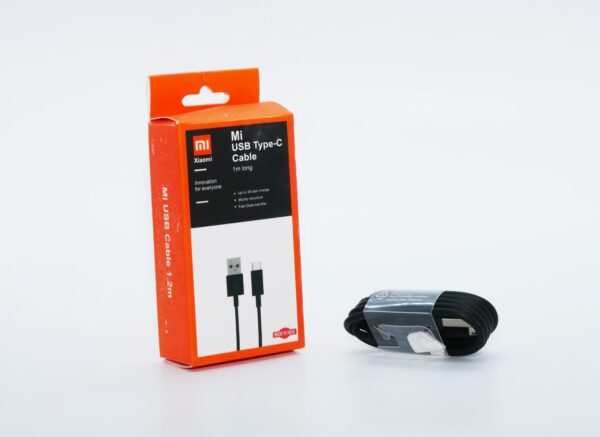 Mi USB 3Amp Type-C Charging And Data Transfer Cable (1Mtr)